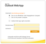 Outlook WebApp